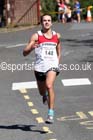 Conrad Franks (Gateshead) 3rd in the Tynedale 10 Mile Jelly Road Race at about half way. Photo: David T. Hewitson/Sports for All Pics